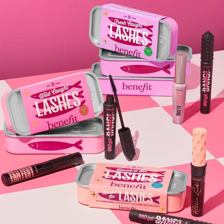 HOLIDAY 2024 FS MASCARA SET  (FS BGB + FAN FEST) WILD CAUGHT LASHES (SET DE MÁSCARA PARA PESTAÑAS)